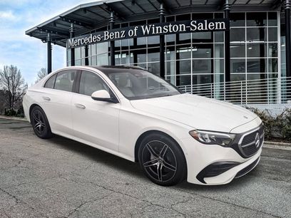 Certified 2025 Mercedes-Benz E 350 4MATIC Sedan