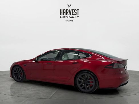 Used 2023 Tesla Model S Plaid AWD/4WD image 3
