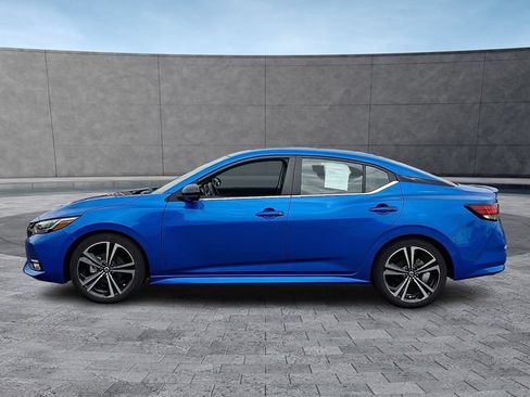 Used 2023 Nissan Sentra SR w/ SR Premium Package FWD image 6