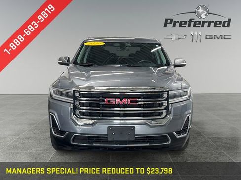Used 2020 GMC Acadia SLE AWD/4WD image 12