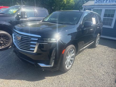 Used 2023 Cadillac Escalade Premium Luxury Platinum AWD/4WD image 3