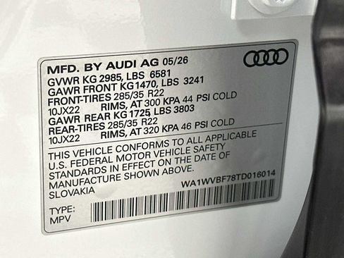 New 2026 Audi Q7 3.0T Prestige AWD/4WD image 32