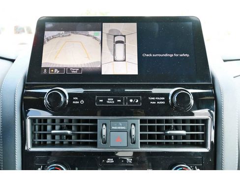 Used 2024 Nissan Armada Platinum w/ Captain's Chairs Package image 24