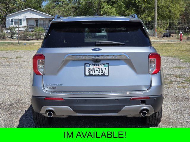Used 2021 Ford Explorer Limited w/ Equipment Group 301A RWD image 6