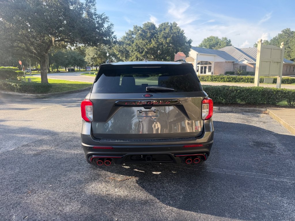 Used 2020 Ford Explorer ST w/ Premium Technology Package AWD/4WD image 9
