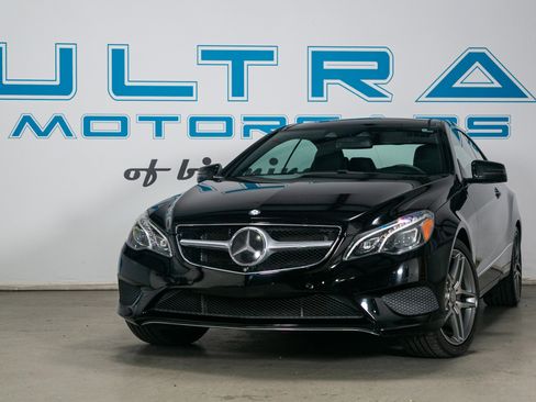Used 2014 Mercedes-Benz E 350 Coupe image 3