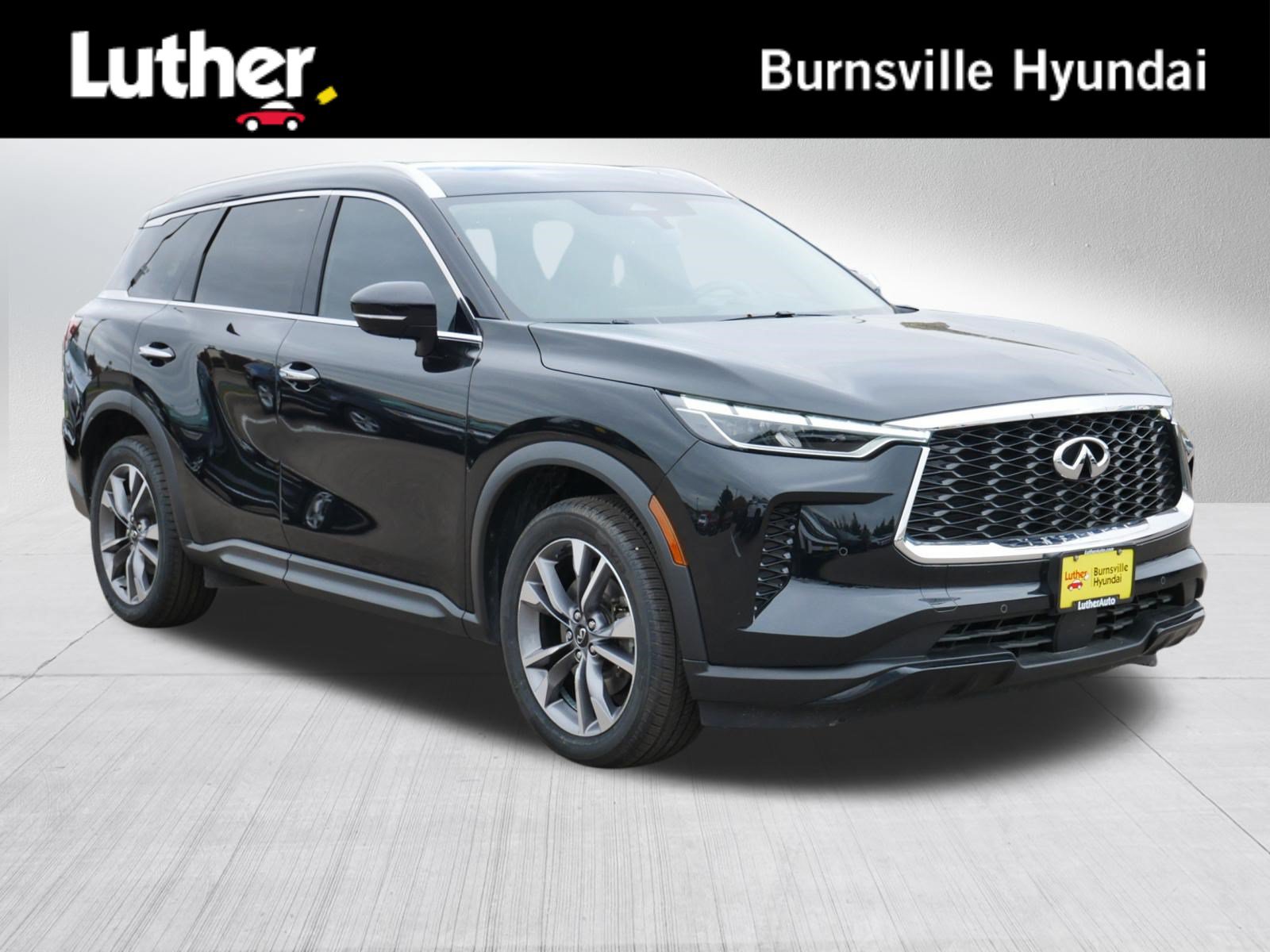 Used 2024 INFINITI QX60 Luxe AWD/4WD image 1