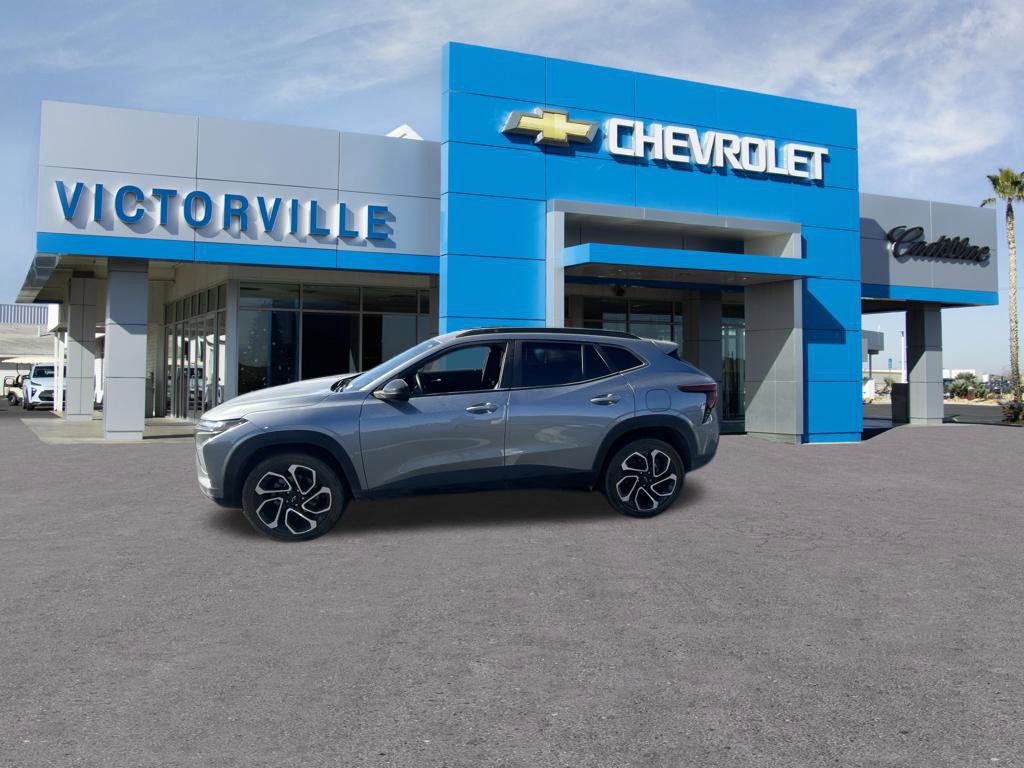 Used 2025 Chevrolet Trax RS w/ Sunroof Package FWD image 9