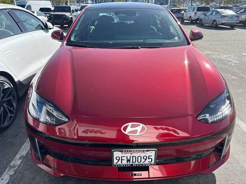 Used 2023 Hyundai Ioniq 6 Limited w/ Cargo Package RWD image 2