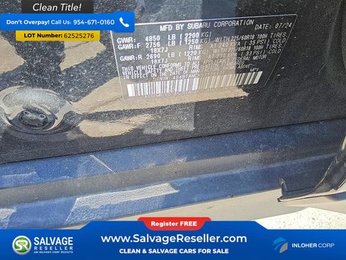 Used 2025 Subaru Outback Limited AWD/4WD image 17