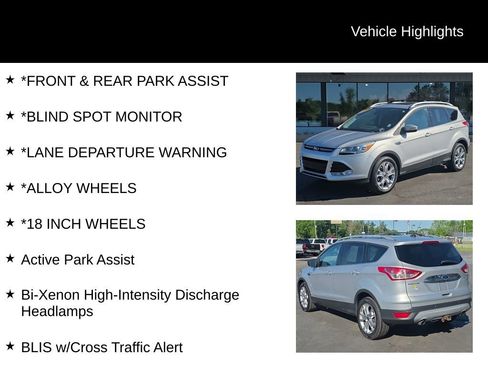 Used 2016 Ford Escape Titanium w/ Equipment Group 301A AWD/4WD image 12