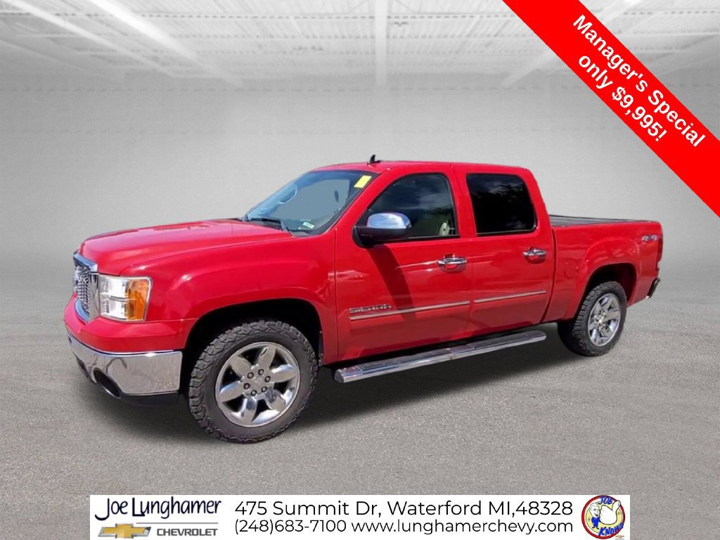 Used 2013 GMC Sierra 1500 SLT AWD/4WD image 4