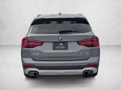 Certified 2024 BMW X3 sDrive30i w/ Convenience Package w/ZPA image 7