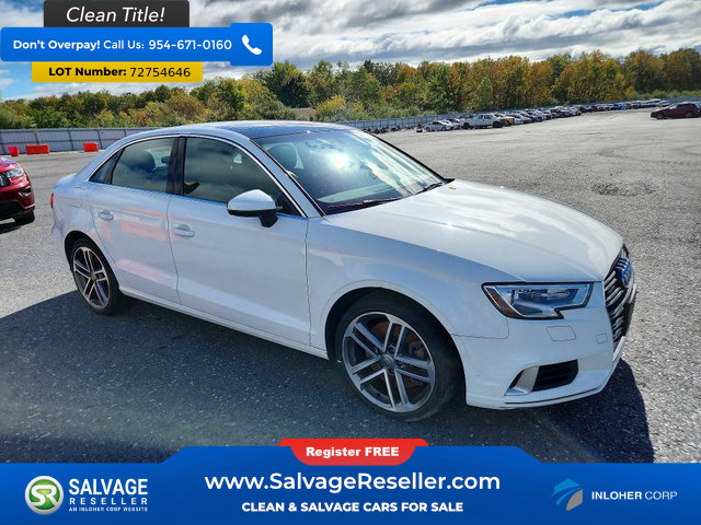 Used 2019 Audi A3 2.0T Premium w/ Convenience Package AWD/4WD image 5