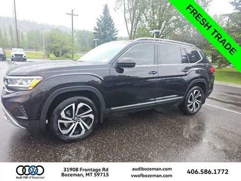 Used 2021 Volkswagen Atlas SEL Premium AWD/4WD image 1