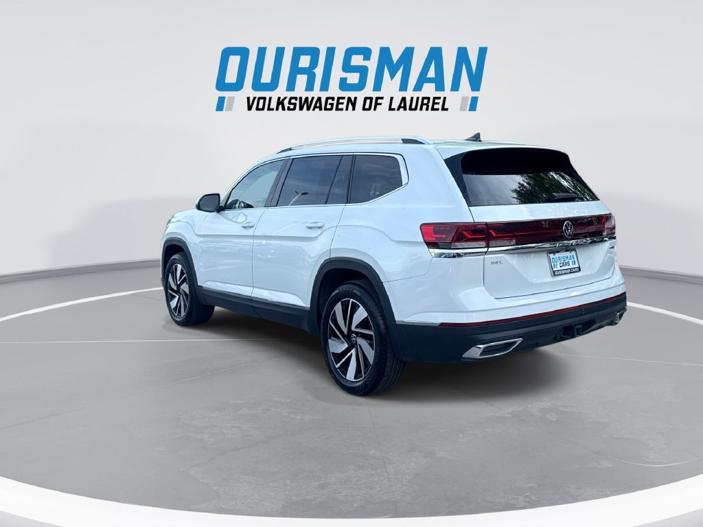 Used 2025 Volkswagen Atlas SEL AWD/4WD image 6