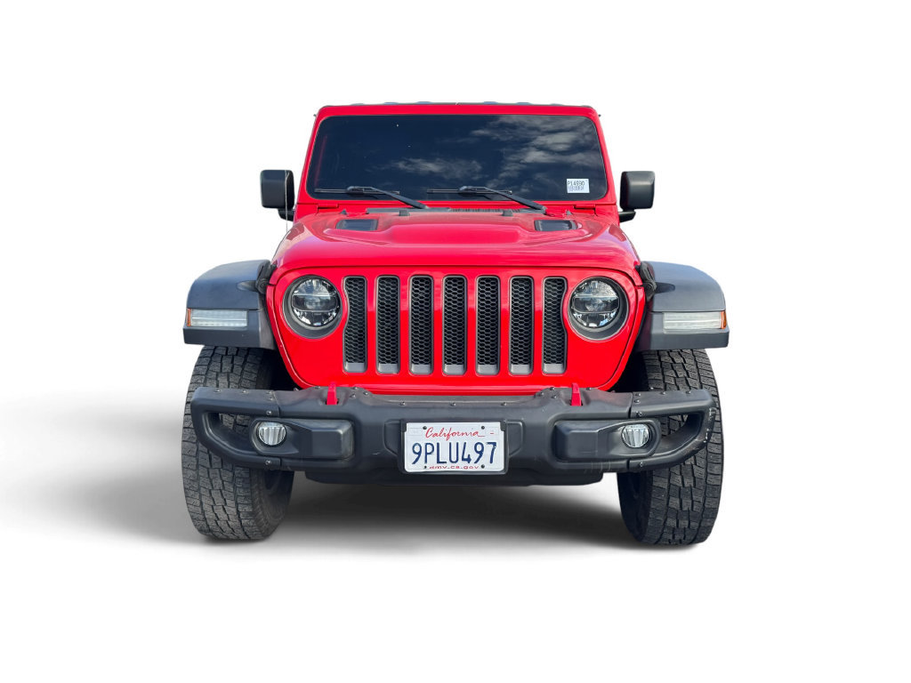 Used 2021 Jeep Wrangler Unlimited Rubicon AWD/4WD image 2
