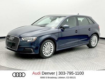 Used 2018 Audi A3 e-tron Premium