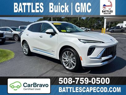 Certified 2025 Buick Envision Avenir