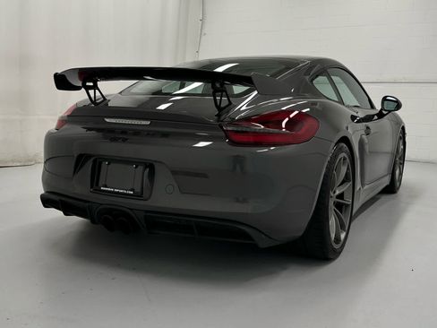 Used 2016 Porsche Cayman GT4 RWD image 5