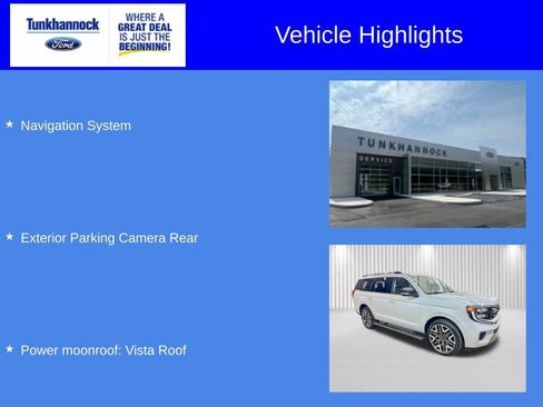 Used 2026 Ford Expedition Platinum w/ Platinum Ultimate Package AWD/4WD image 6