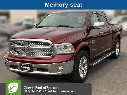 Used 2018 RAM 1500 Laramie w/ Convenience Group AWD/4WD image 5