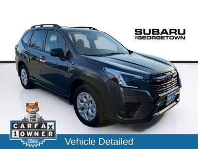Used 2023 Subaru Forester
