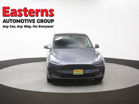 Used 2021 Tesla Model Y Long Range AWD/4WD image 47