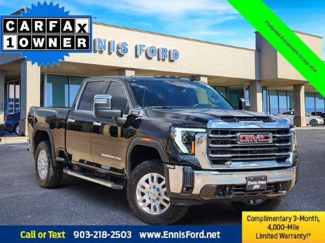 Used 2024 GMC Sierra 2500 SLT w/ Texas SLT Premium Package AWD/4WD image 1