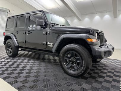 Used 2019 Jeep Wrangler Unlimited Sport