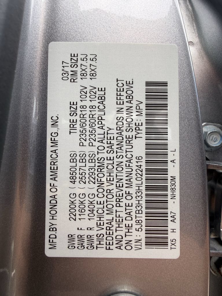 Used 2017 Acura RDX FWD image 29