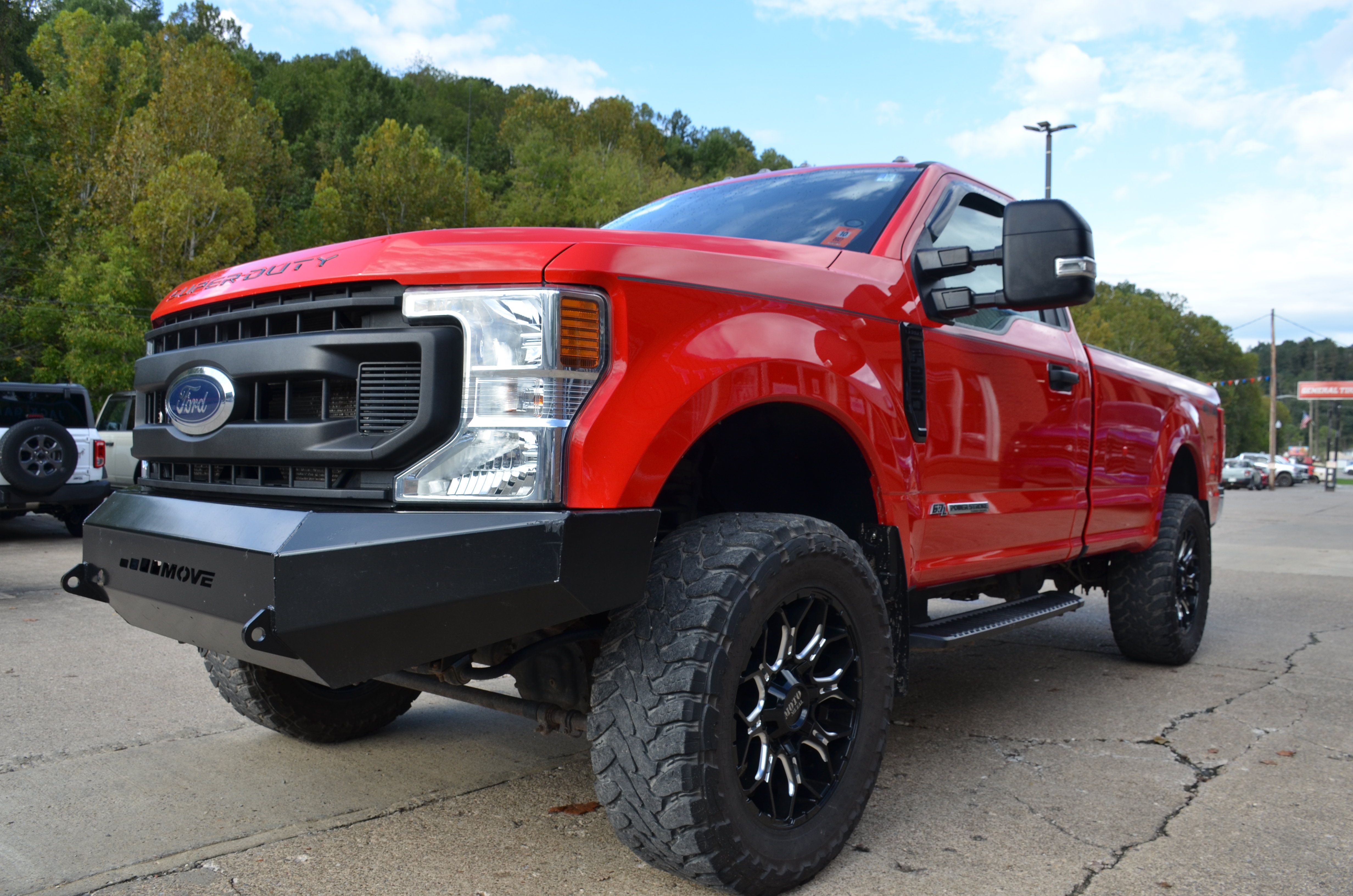 Used 2021 Ford F250 XL AWD/4WD image 3
