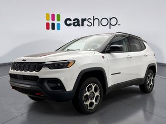 Used 2022 Jeep Compass Trailhawk w/ Trailhawk Elite Group video 1