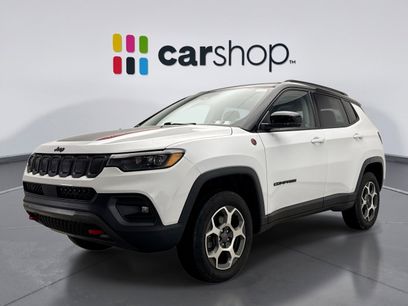 Used 2022 Jeep Compass Trailhawk w/ Trailhawk Elite Group