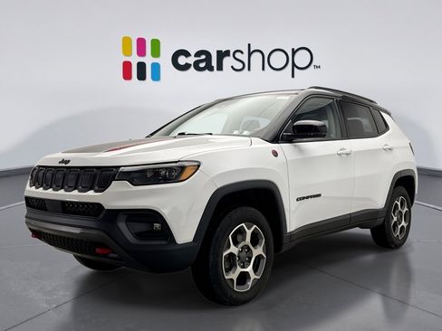 Used 2022 Jeep Compass Trailhawk w/ Trailhawk Elite Group image 1