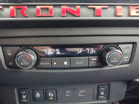 Used 2026 Nissan Frontier Pro-X w/ Pro-X Convenience Package RWD image 24