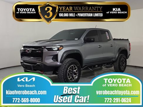 Used 2024 Chevrolet Colorado ZR2 w/ ZR2 Convenience Package III AWD/4WD image 1
