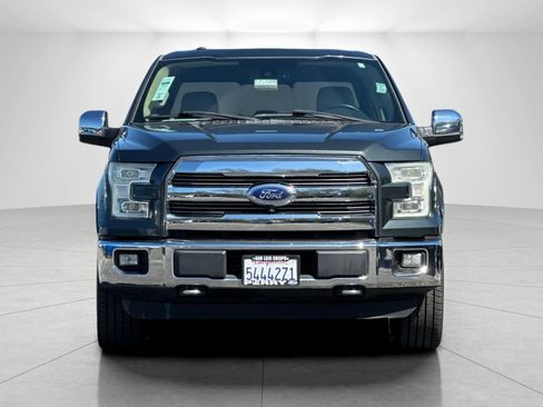 Used 2015 Ford F150 Lariat w/ Equipment Group 502A Luxury image 8
