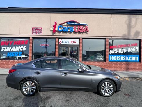 Used 2014 INFINITI Q50 Premium w/ Navigation Package image 1