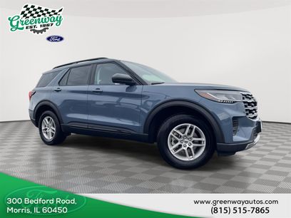 New 2026 Ford Explorer Active