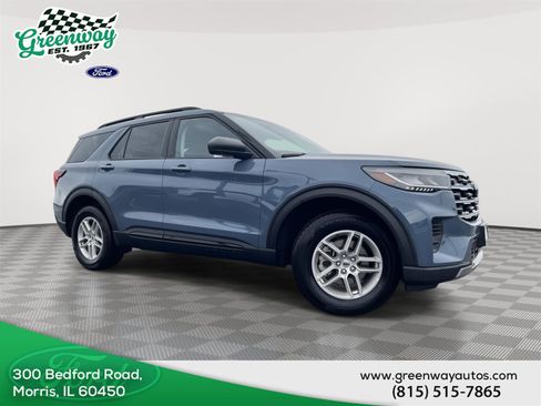 New 2026 Ford Explorer Active image 1