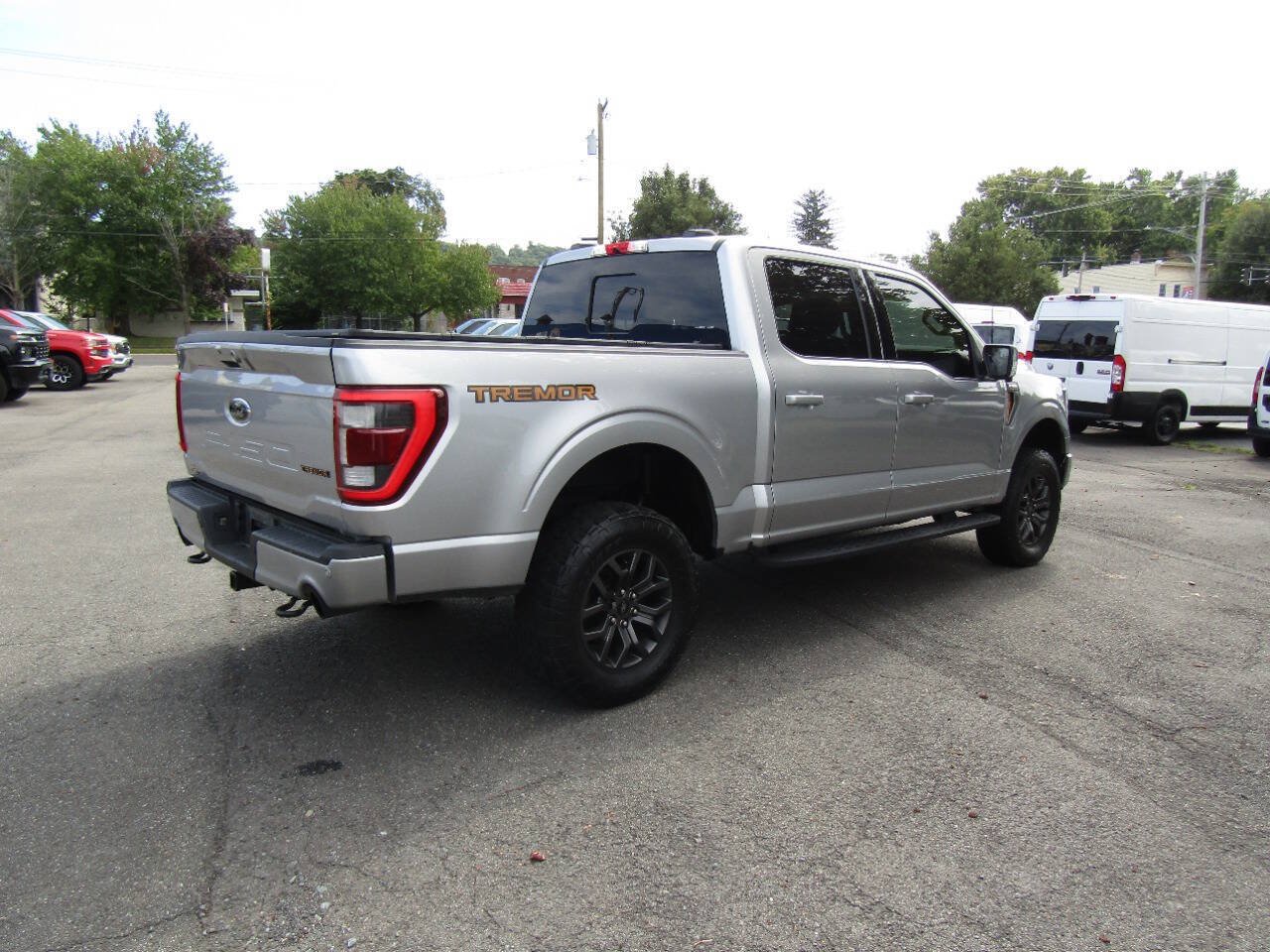 Used 2022 Ford F150 Tremor w/ Equipment Group 402A High AWD/4WD image 52