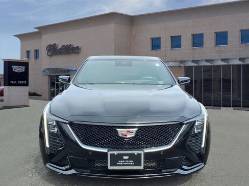 Certified 2025 Cadillac CT5 Sport w/ Sun And Sound Package image 2