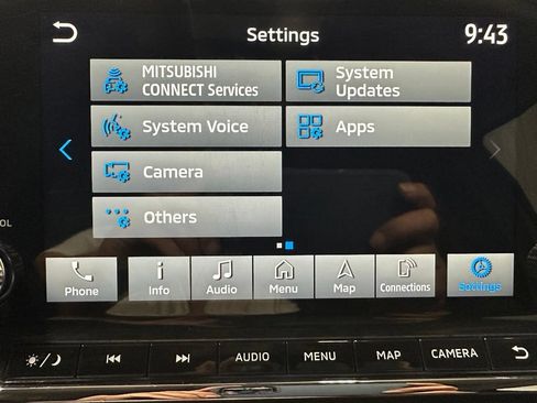 Used 2022 Mitsubishi Outlander SE AWD/4WD image 31