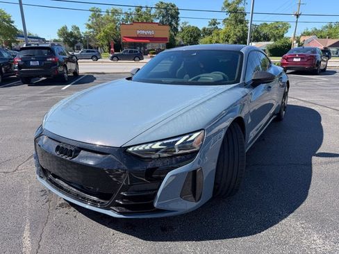 Used 2022 Audi RS e-tron GT w/ Year 1 Package AWD/4WD image 2