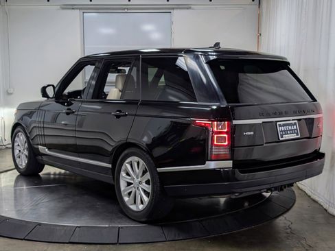 Used 2016 Land Rover Range Rover HSE AWD/4WD image 7