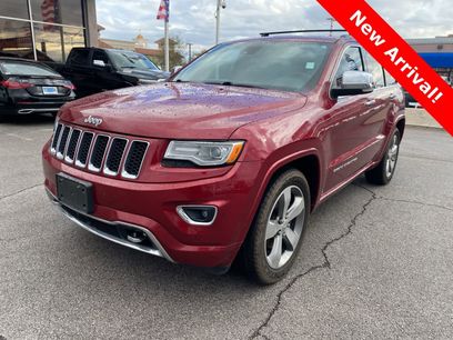 Used 2015 Jeep Grand Cherokee Overland w/ Advanced Technology Group