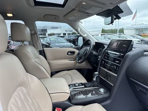 Used 2021 Nissan Armada Platinum w/ Captain's Chairs Package AWD/4WD image 20