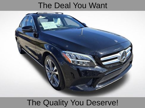 Used 2021 Mercedes-Benz C 300 4MATIC Sedan image 1