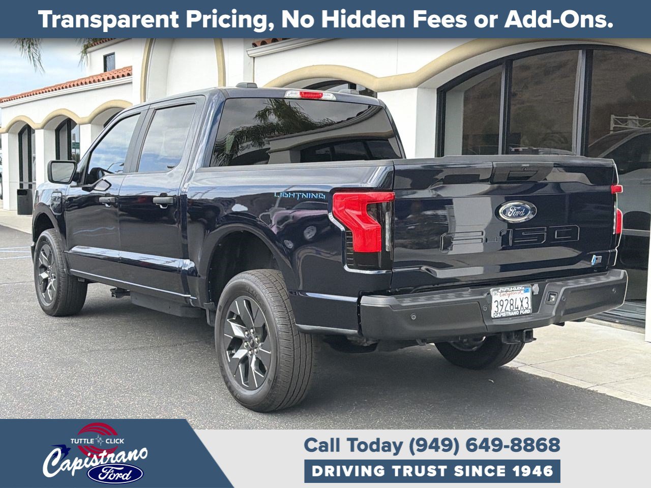 Used 2023 Ford F150 Lightning Pro AWD/4WD image 12
